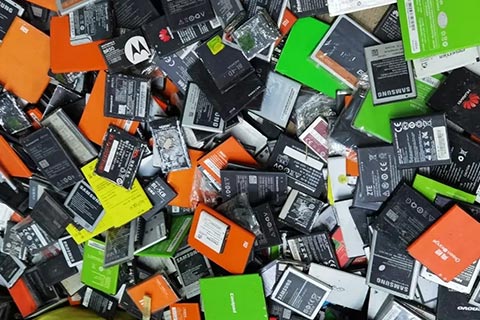 嘉兴手机电池回收|废电池回收设备
